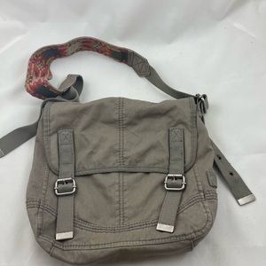 American Eagle Outfitters canvas cross body adjustable bag